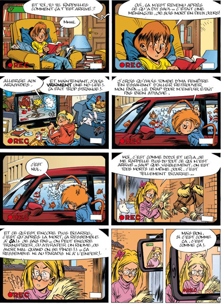 Seuls - T6 : "La Quatrième dimension et demie" - Par Vehlmann & Gazzotti - Dupuis