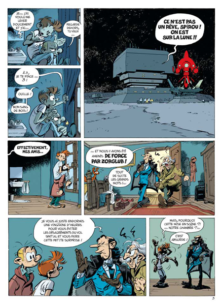 Spirou & Fantasio T52 : « La Face cachée du Z » – Par Yoann & Vehlmann – Dupuis