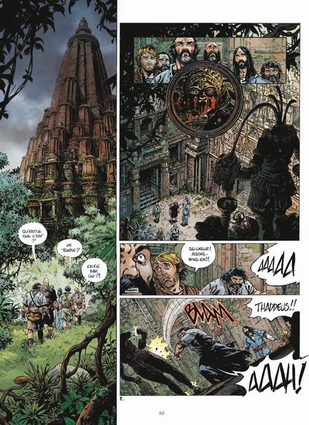 Le Troisième Testament – Julius III : La Révélation, chapitre 2/2 – Par Alex Alice, Thimothée Montaigne et François Lapierre – Glénat