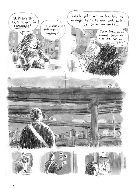 Les Aventures. Planches à la première personne - Par J. Beaulieu - Les Impressions nouvelles 