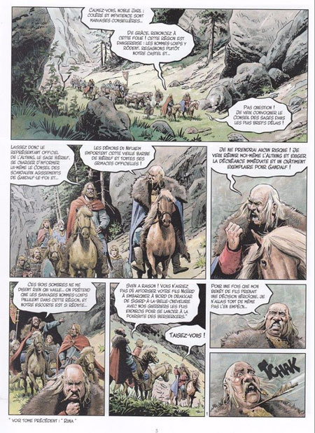 La Jeunesse de Thorgal T. 4 : Berserkers - Par Yann et Surzhenko - Le Lombard