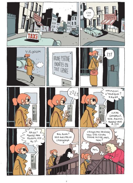 Brune Platine : Mon sang est plus noir que le vôtre - Par Lisa Mandel & Marion Mousse - KSTR