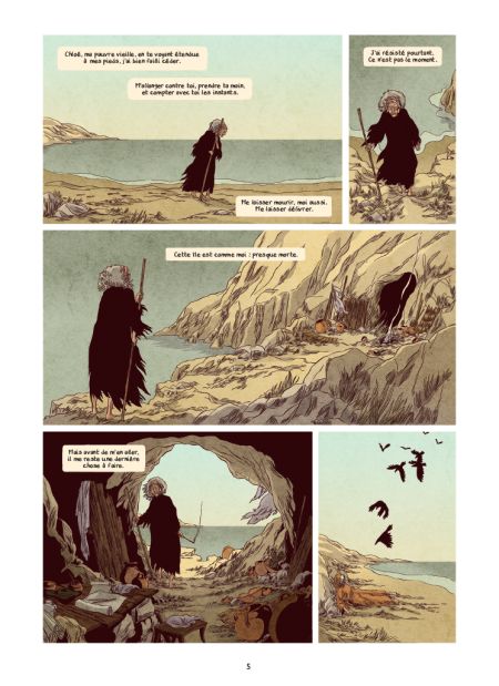 Médée, T.1 : l'Ombre d'Hécate - Par Blandine Le Callet & Nancy Peña - Casterman