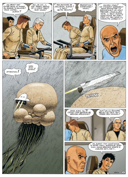 Antarès T5 – Par Léo – Dargaud