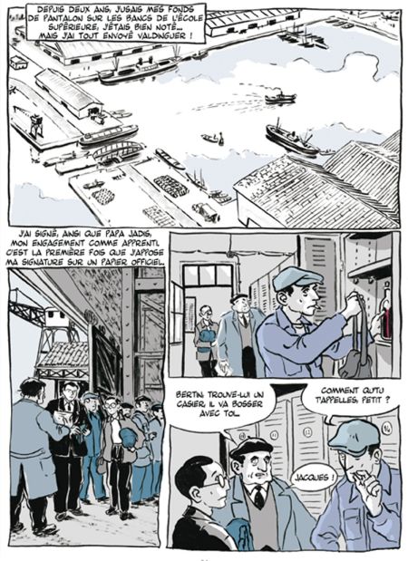 Apprenti (Mémoires d'avant-guerre) - Par Bruno Loth - La boîte à bulles