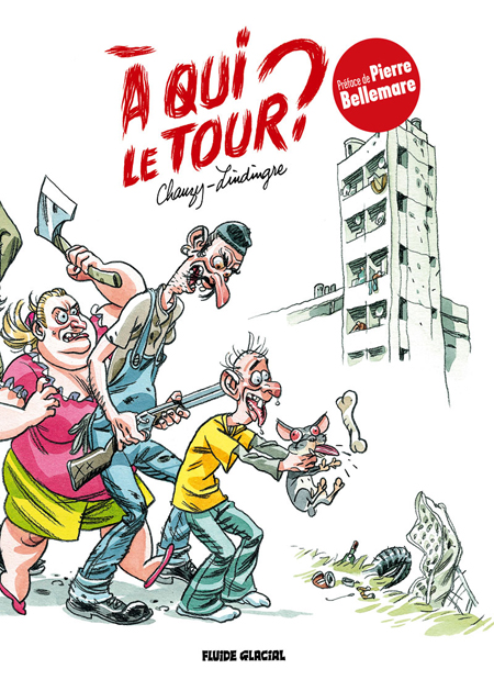 Chauzy & Lindingre (« À qui le tour ? ») : « Même les pires des assassins ont peut-être un petit talent, un talent de clown. »