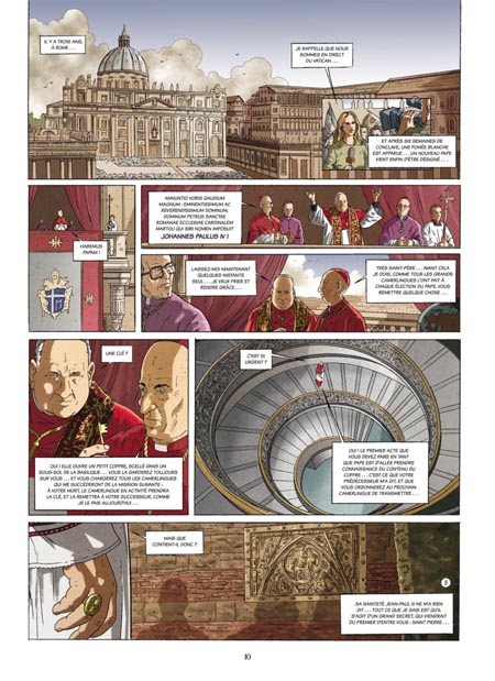 Corpus Christi - le Secret des papes - Maingoval & Albert - Sandawe