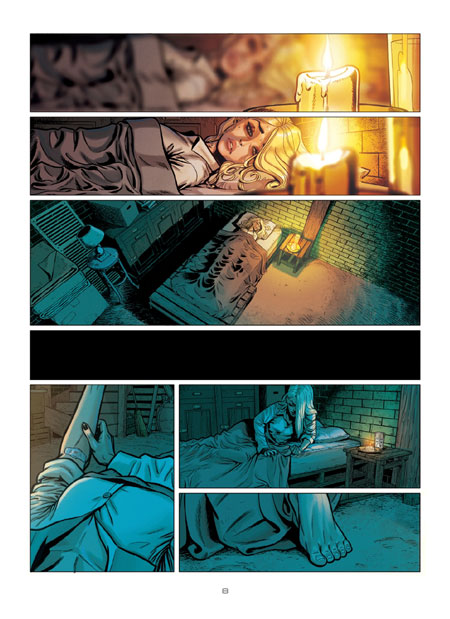 Harmony, Tome 1 : Memento - Par Mathieu Reynès - Editions Dupuis