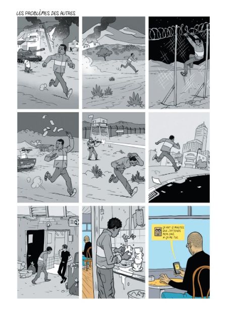 K.O. à Tel Aviv 3 - Par Asaf Hanuka (trad. D. Rotermund) - Steinkis
