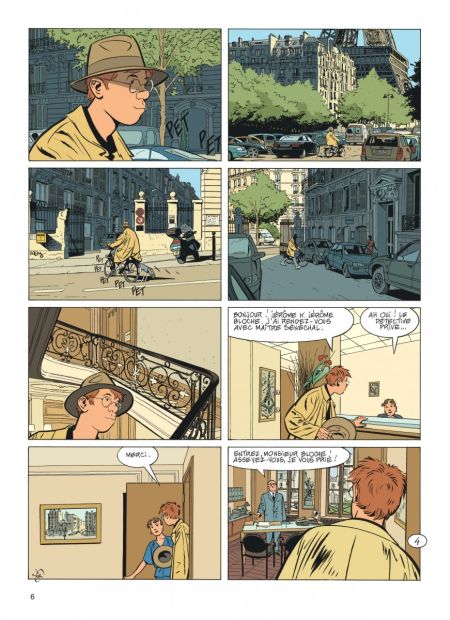 Jérôme K. Jérôme Bloche T24 : L'Ermite - Par Dodier - Dupuis