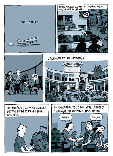 Guy Delisle à Jérusalem