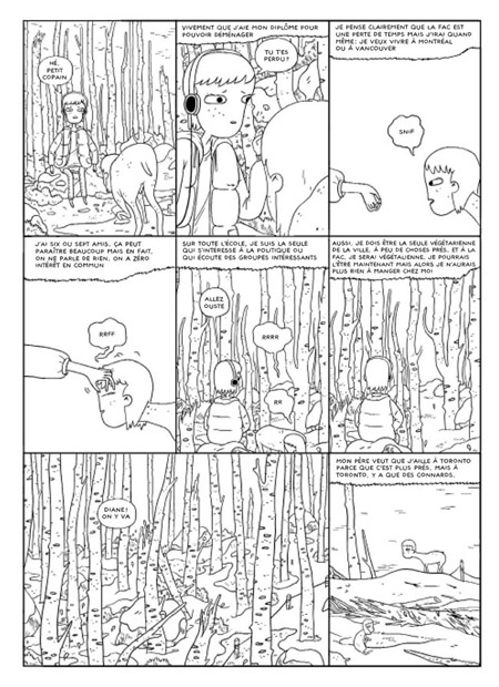 Lose – Par Michael Deforge – Atrabile