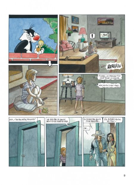 Crotales 1/2 - Par Renaud & Gihef - Dupuis