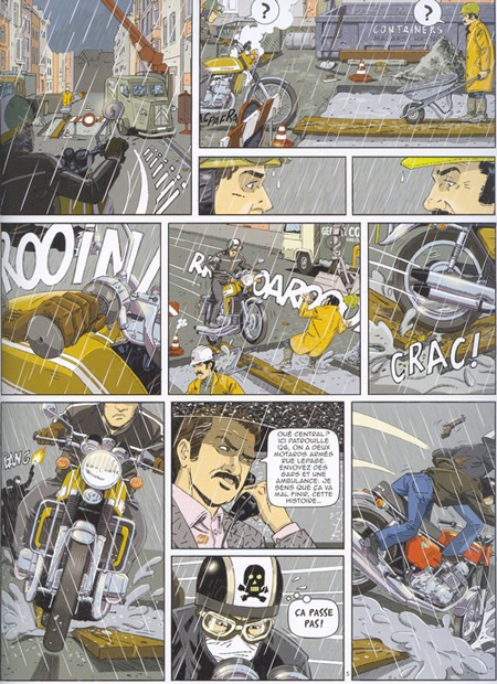 Rider on the Storm, T1 : Bruxelles - Par Géro & Baudouin Deville - Paquet