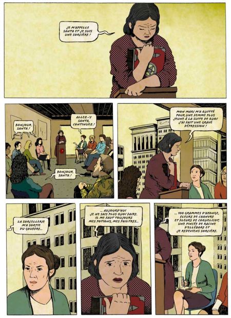 Sorcellerie et dépendances - Par Sandrine Revel - Dupuis