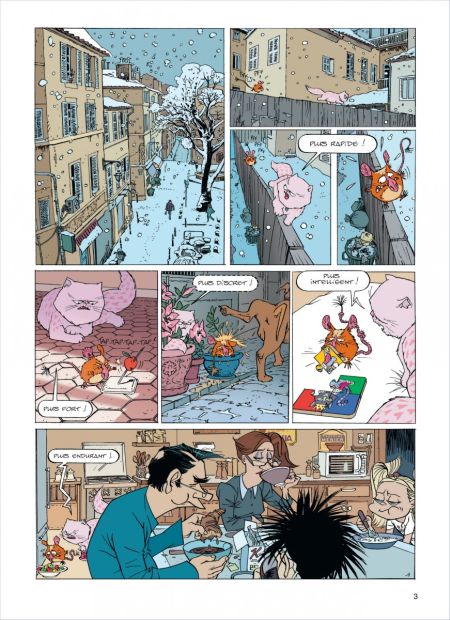 Sale bête T.2 : On ira tous au charadis - Par Krassinsky & Mazaurette - Dupuis