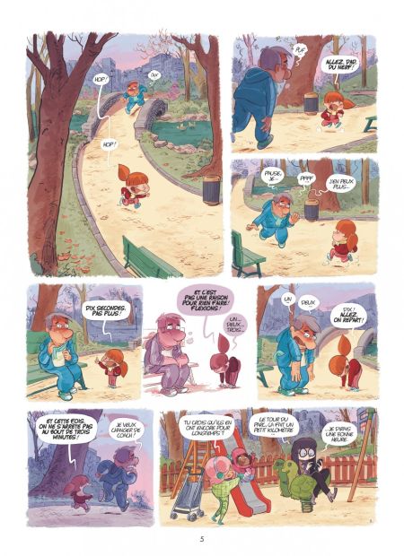 Dad T1 : Filles à papa - Par Nob - Dupuis