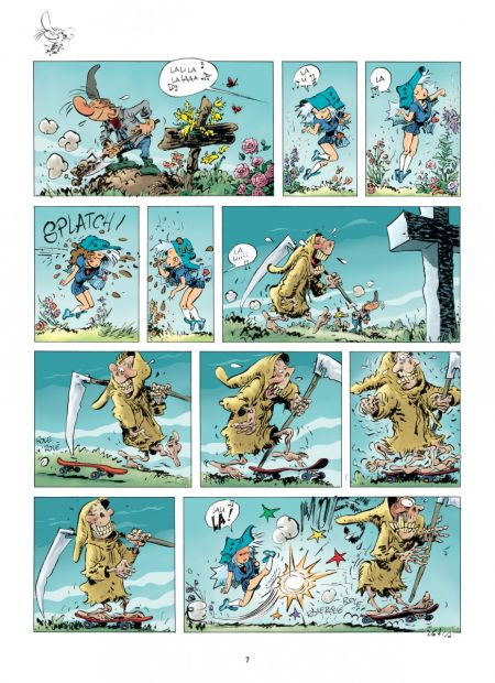 Pierre Tombal T30 : Questions de vie et de mort- Par Cauvin & Hardy - Dupuis
