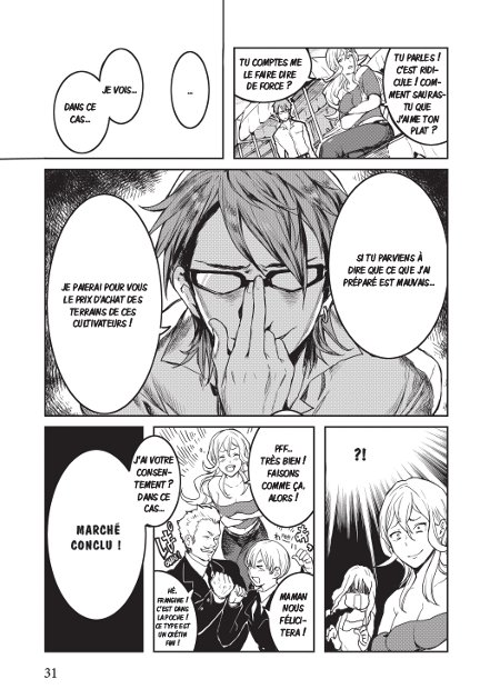 Food Wars - L'Étoile T1 - Par Michiko Ito & Akitoki Taiki - Delcourt/Tonkam