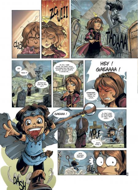 NOOB – T1 : Tu veux entrer dans ma guilde ? – Par Fournier & Cardona – Soleil