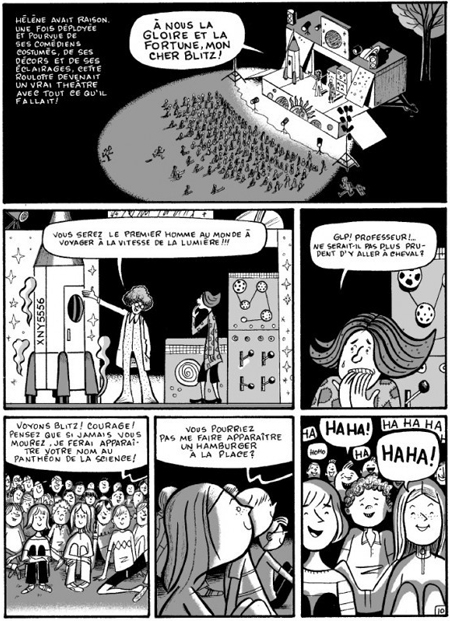 Angoulême 2012 : "Paul au parc" de Michel Rabagliati, une nomination à contre-emploi