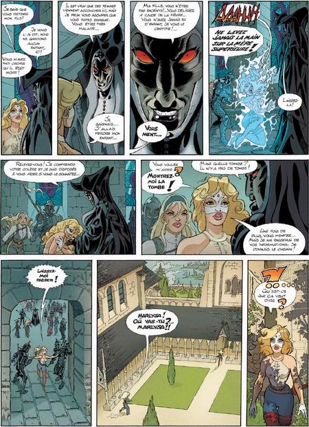 Marlysa, T11 : La Métamorphose - Par Danard & Gaudin - Soleil