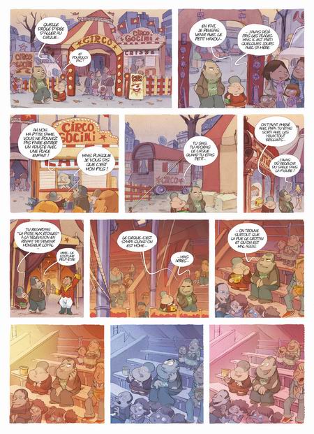 Mamette, tome 3 : Colchiques - Par Nob - Glénat