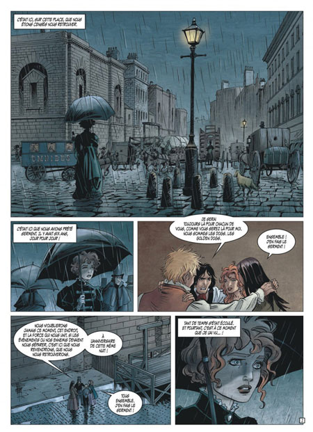 Golden Dogs - Le Juge Aaron (3/4) - Par Griffo & Desberg - Le Lombard