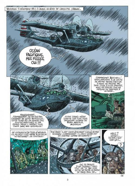 Les Brigades du temps, T3 : Il faut sauver l'USS Entreprise - Par Duhamel et Kris - Dupuis