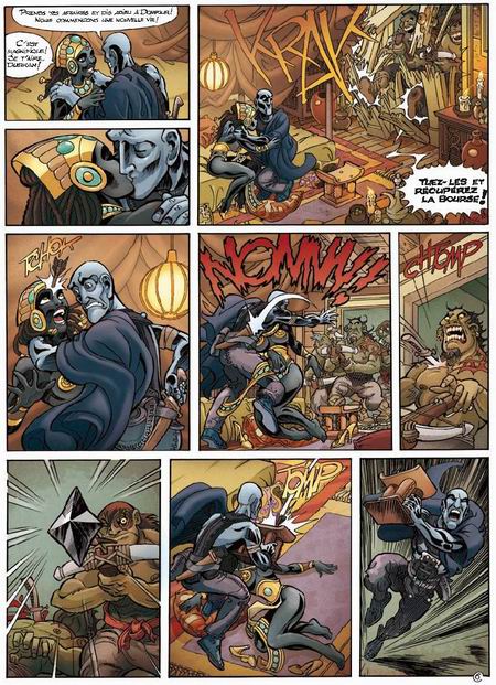 Marlysa, T9 : Retour à Tolden - Par Gaudin & Danard - Soleil