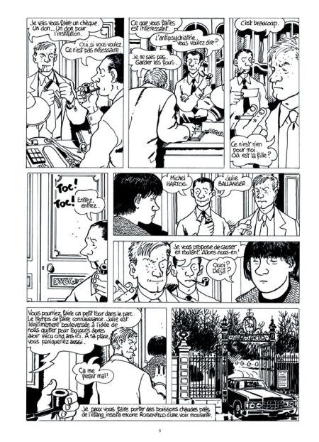 Ô dingos, ô châteaux ! - D'après le roman de Jean-Patrick Manchette - Adaptation et dessin de Tardi - Futuropolis