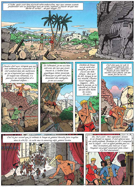 Alix, T.25 - C'était à Khorsabad - par Martin, Maingoval, Hervan, Simon - Casterman