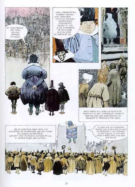 Quand Dino Battaglia enluminait Rabelais...