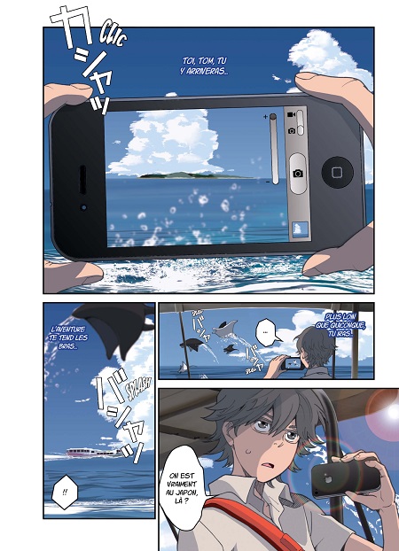 Le nouveau Tom Sawyer, T1 - Par UME - Takashiro Ozama & Asako Seo - Komikku Editions