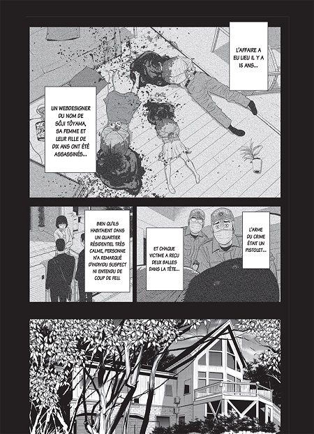 Inspecteur Kurokôchi T.1 & T.2 - Par Takashi Nagasaki & Kôji Kôno - Komikku Editions