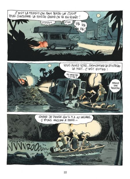 Manuel de la jungle - Par Joub, Nicoby & Copin - Dupuis