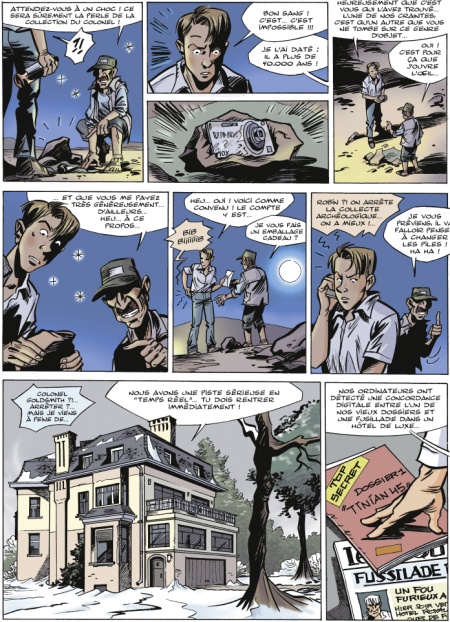 Agence Quanta, T2 : Krakatoa !- par Jean-Marc Krings - Vents d'Ouest