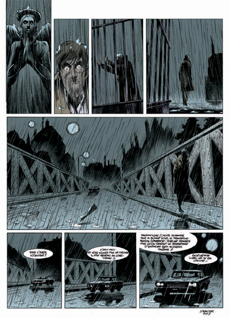 Le Testament du Docteur M - T1 : Les Araignées - Par Pécau, Damour & Froissard - Delcourt