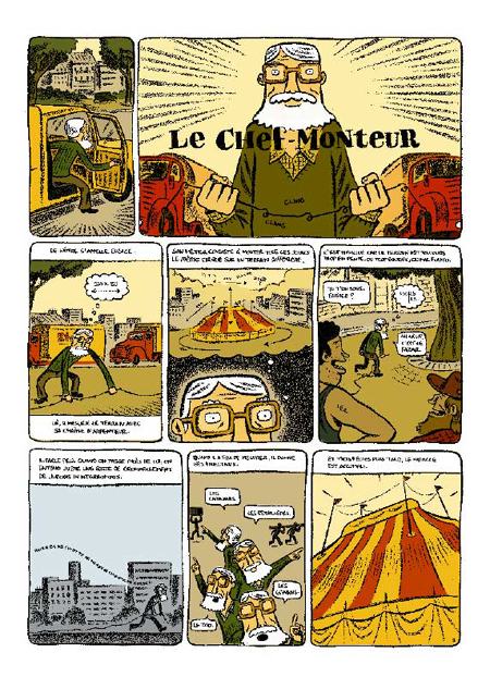 Les Villes d'un jour - par Rudy Spiessert - Quadrants