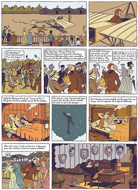 L'Île aux Femmes - Par Zanzim - Glénat