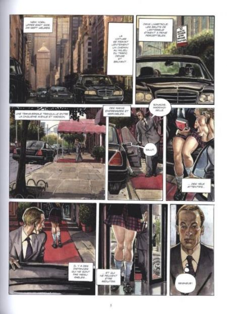 Belle de nuit - Par Horacio Altuna (trad. B. Joubert) - Delcourt
