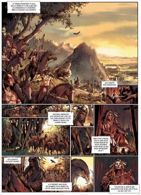 Bravesland, T1 : Constant - Par David, Lassablière & Ferniani - Soleil