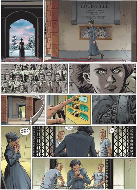Pandemonium – T3 : La Mort blanche – Par Bec & Raffaele - Soleil