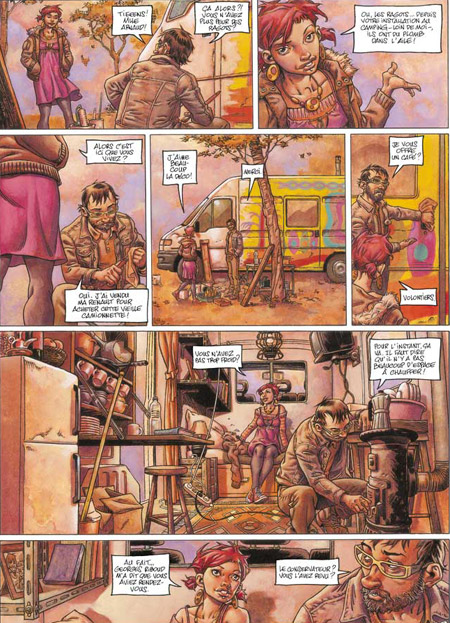 Secrets - L'Angelus - T2/2 - Par F. Giroud & Homs - Dupuis