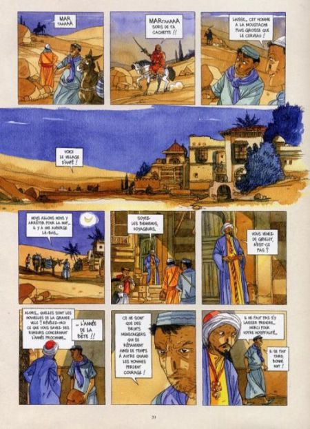 Le Périple de Baldassare, T.1 : Le Centième Nom - Par Joël Alessandra (d'après Amin Maalouf) - Casterman