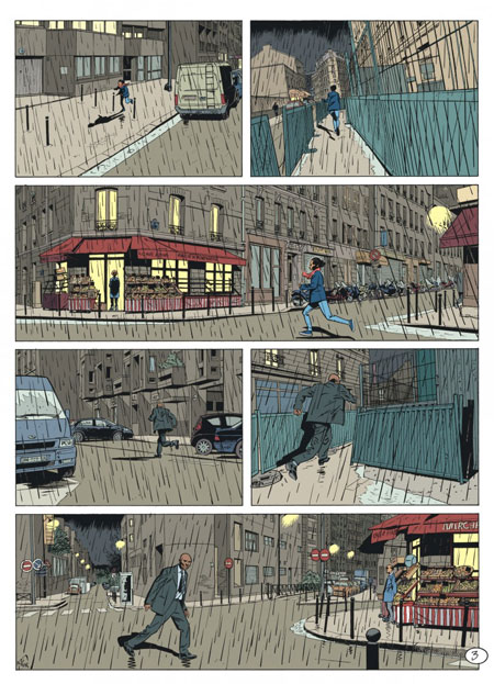 Jérôme K. Jérôme Bloche T. 25 : Aïna - Par Dodier - Dupuis