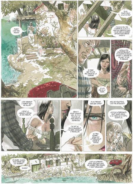 Guillem March & Thilde Barboni (1/2) ("Monika") : « Notre personnage Monika est une personnalité complexe : elle affronte ses peurs quand elle est travestie. » 