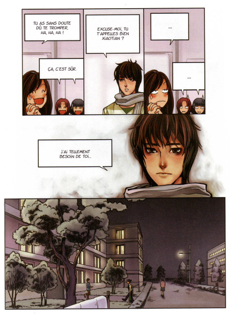 Si loin et si proche - Par Xiao Bai - Kana