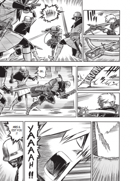 Wolfsmund, T3 - Par Mitsuhisa Kuji - Ki-Oon