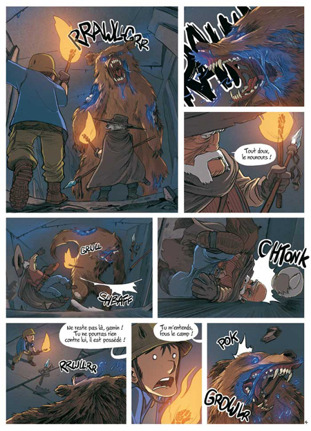 Les Enfants d'ailleurs - T5 : "Les Larmes de l'Autre Monde" - Par Bannister & Nykko - Dupuis
